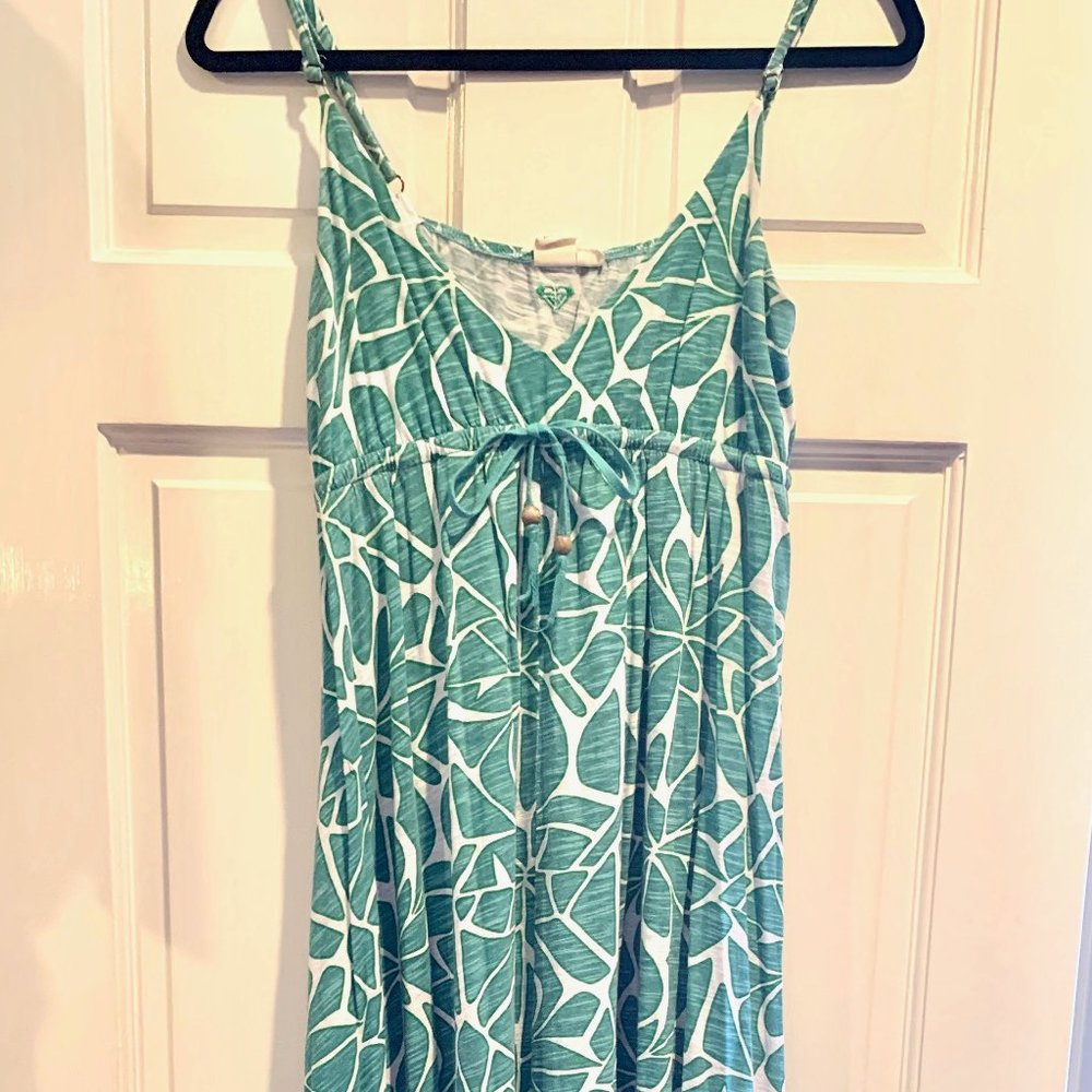Roxy Spaghetti Strap Maxi Dress